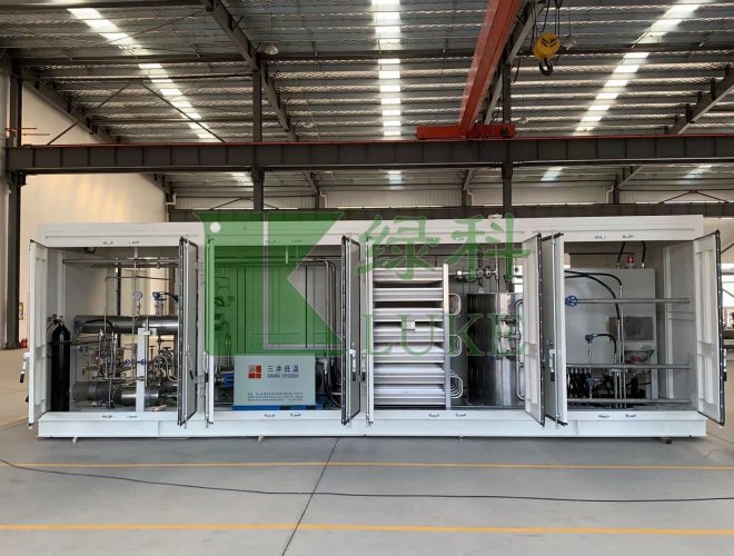 氣化增壓計量撬